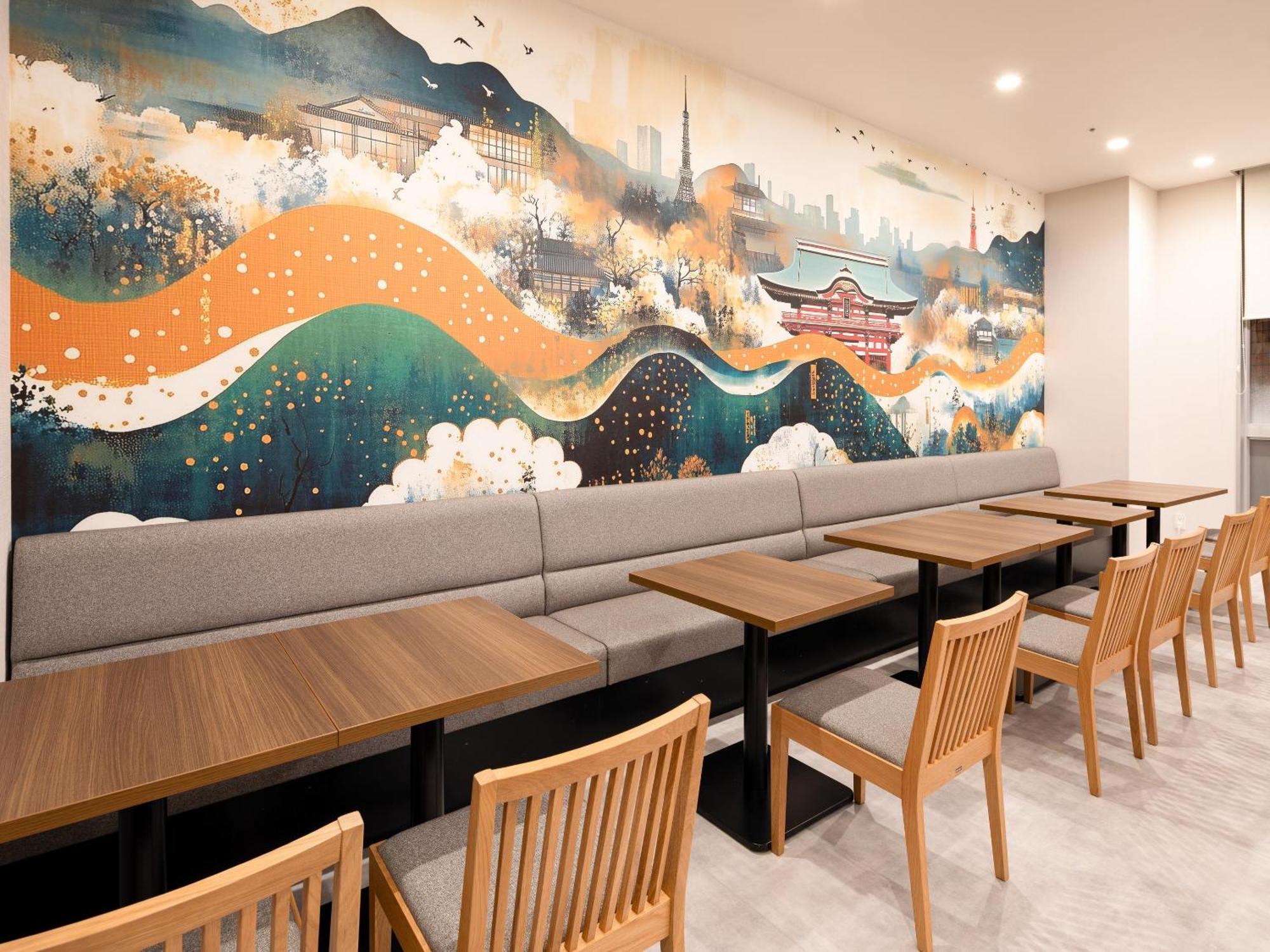 Comfort Hotel Era Tokyo Higashi Kanda Dış mekan fotoğraf