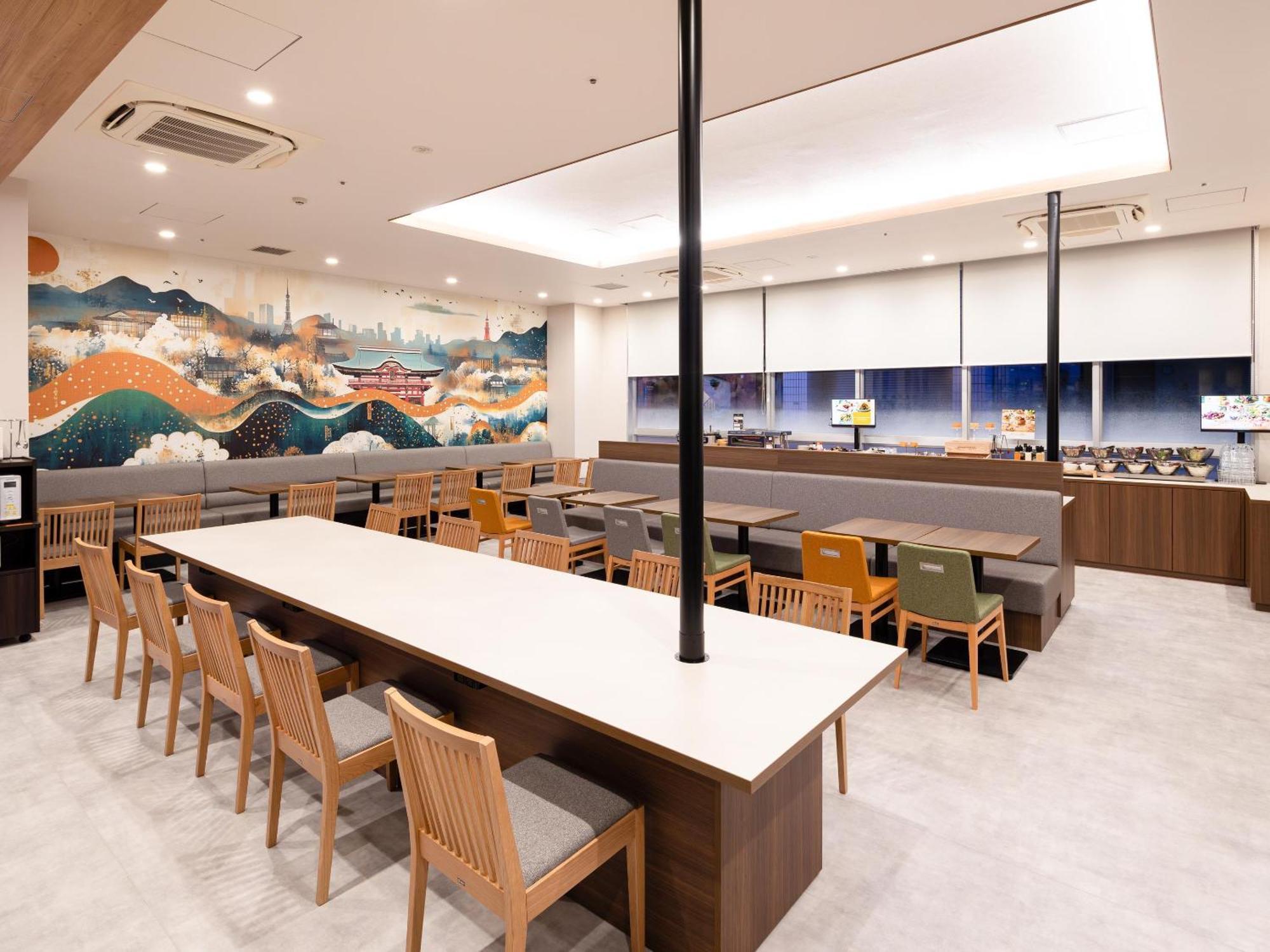 Comfort Hotel Era Tokyo Higashi Kanda Dış mekan fotoğraf
