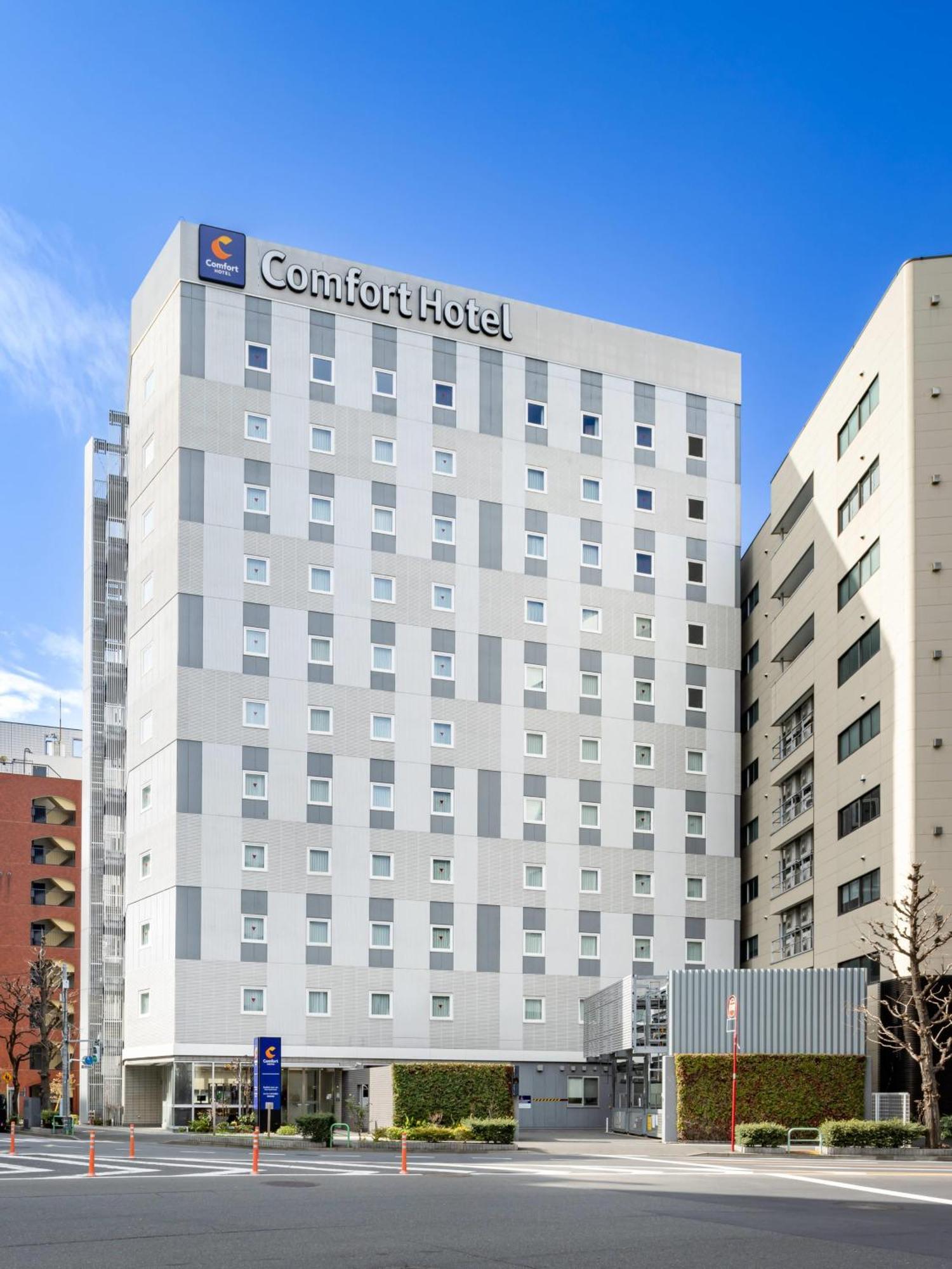 Comfort Hotel Era Tokyo Higashi Kanda Dış mekan fotoğraf